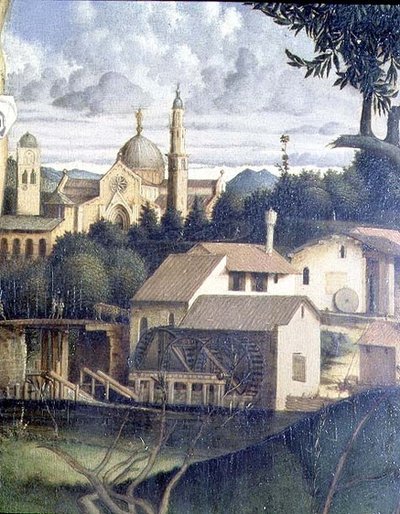 La Crucifixion, détail de l