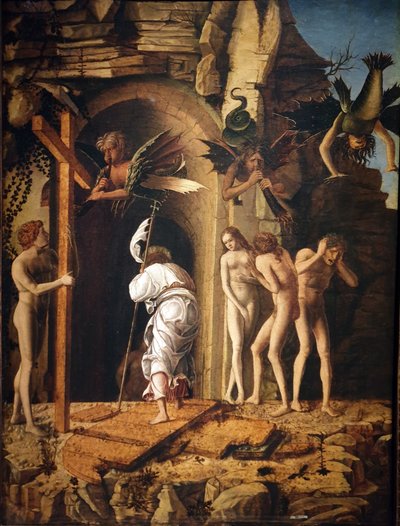 La descente du Christ dans les limbes - Giovanni Bellini