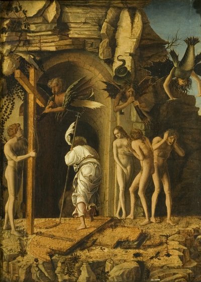 La descente du Christ aux limbes, c.1475-80 - Giovanni Bellini