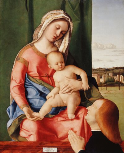 La Vierge à l