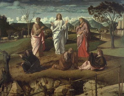 La Transfiguration, 1485 - Giovanni Bellini