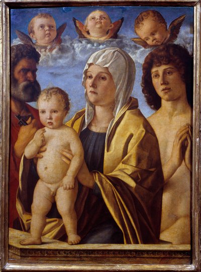 La Vierge et l