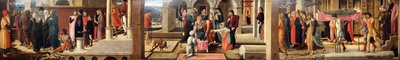 Trois histoires de Drusiana et de saint Jean l