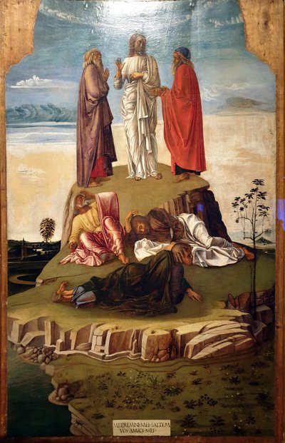 Transfiguration du Christ - Giovanni Bellini