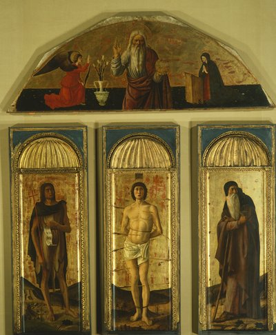 Triptyque de Saint Sébastien - Giovanni Bellini