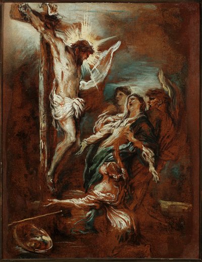 Crucifixion - Giovanni Benedetto Castiglione