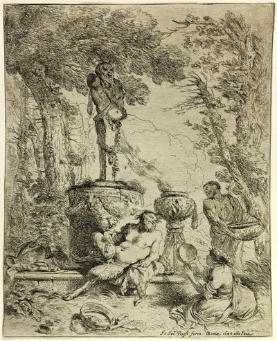 Fête de Pan - Giovanni Benedetto Castiglione