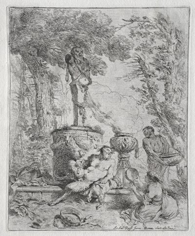 Fête de Pan - Giovanni Benedetto Castiglione