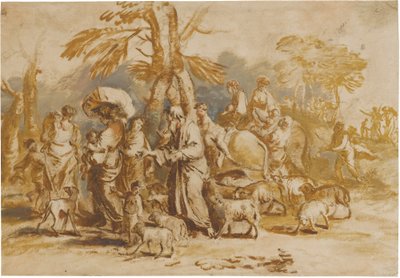  - Giovanni Benedetto Castiglione