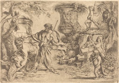 Temporalitas Aeternitas - Giovanni Benedetto Castiglione