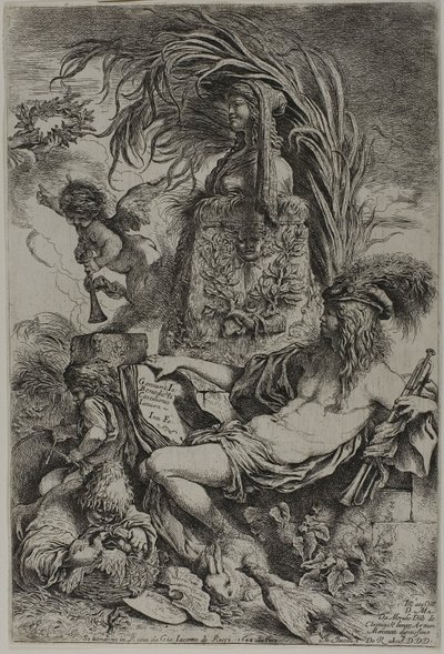 Le Génie de Castiglione - Giovanni Benedetto Castiglione