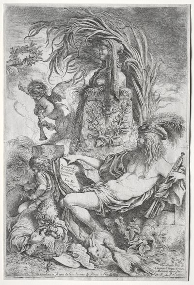 Le Génie de Castiglione - Giovanni Benedetto Castiglione
