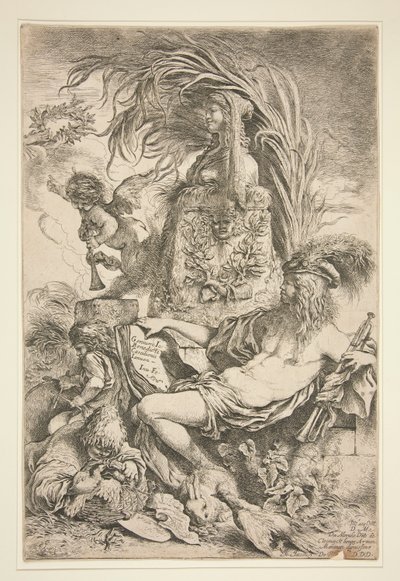 Le Génie de G.B. Castiglione - Giovanni Benedetto Castiglione