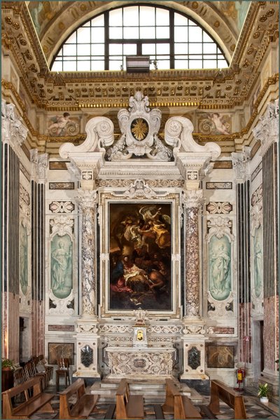 Image inconnue - Giovanni Benedetto Castiglione