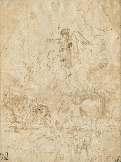 Annonce aux bergers - Giovanni Benedetto Castiglione