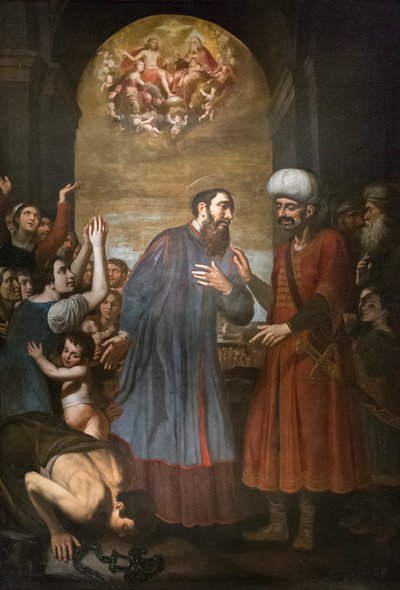 Saint Paulin libère l