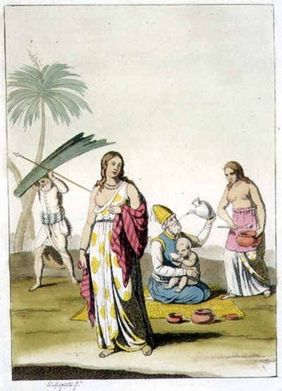 Famille indienne, extrait de 