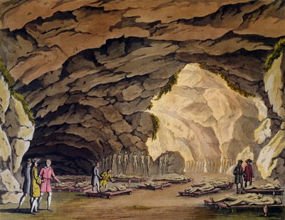 Caverne sépulcrale des Guances, de 