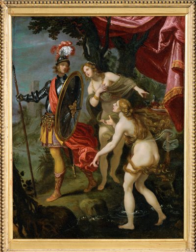 Carlo allant délivrer Rinaldo. Carlo allant délivrer Rinaldo de ... - Giovanni Biliverti