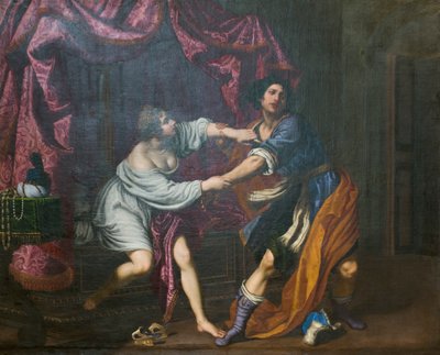 Joseph et la femme de Potiphar - Giovanni Biliverti