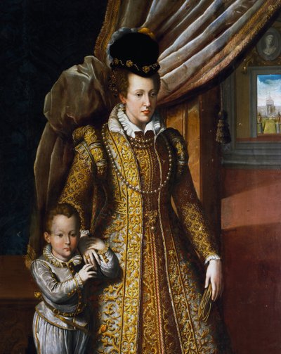 Portrait de Jeanne d