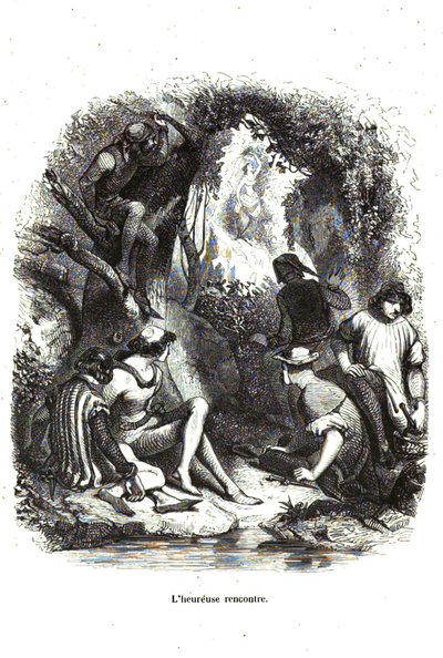 Décaméron - Cinquième journée, nouvelle 6 - L