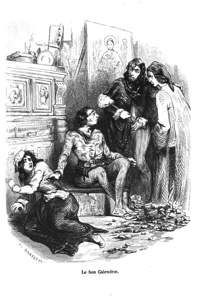 Décaméron - Huitième journée, nouvelle 3 - Le bon Calandrin - Giovanni Boccaccio