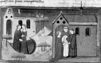 Décaméron, Alibech se trouve avec un ermite ; Alibech épouse Neerbale. Troisième journée, nouvelle 10 - Giovanni Boccaccio