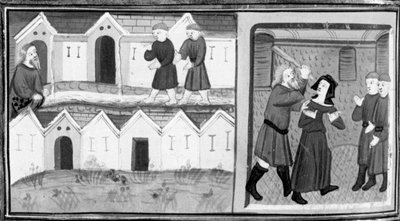 Décaméron, Calandrino et ses amis cherchent l’hélitrope dans le Mugnon ; Calandrino bat sa femme. Huitième journée, nouvelle 1 - Giovanni Boccaccio