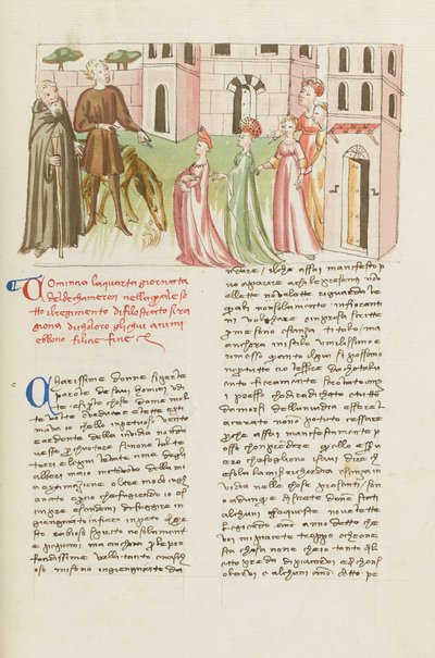 Décaméron, Filippo Balducci et son fils à Florence , Quatrième journée, . - Giovanni Boccaccio