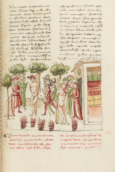 Décaméron, La jeune captive - Restituta Bolgaro et Giari di Procida au pilori , Cinquième journée, nouvelle 6. - Giovanni Boccaccio