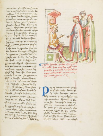 Décaméron, La parabole des trois anneaux - Saladin et Melchisédech d