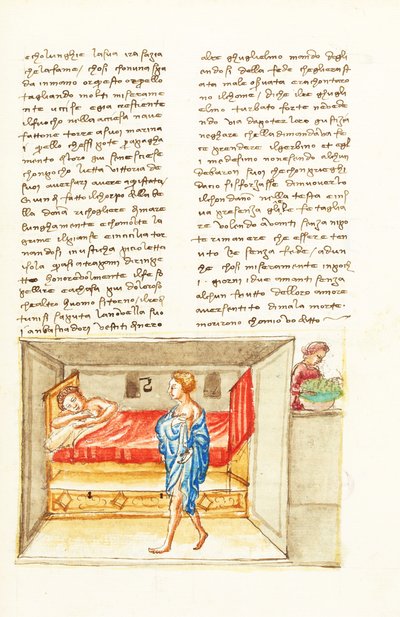 Décaméron, La pupille - Songe de Lisabetta, Cinquième journée, nouvelle 5 - Giovanni Boccaccio