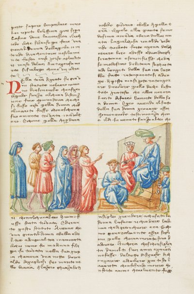 Décaméron, L