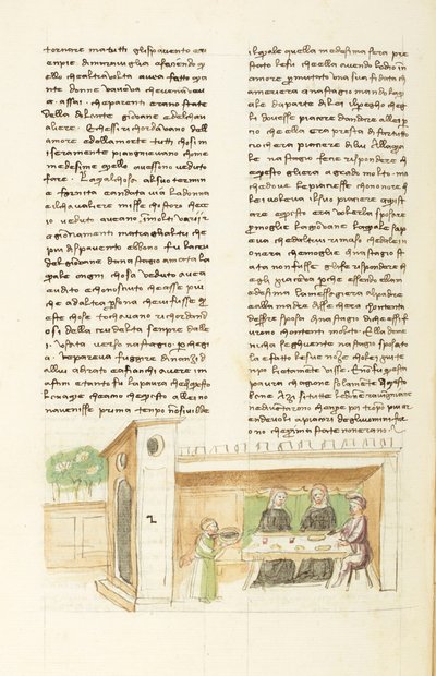 Décaméron, Le faucon - Giovanna invitée de Federigo Alberighi, Cinquième journée, nouvelle 9 - Giovanni Boccaccio