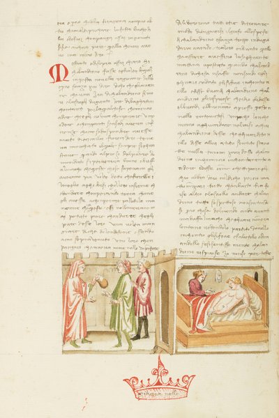 Décaméron, Le malade imaginaire - Calandrino malade imaginaire, Neuvième journée, nouvelle 3 - Giovanni Boccaccio