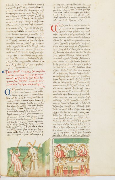 Décaméron, Les deux victoires de Charles - Charles I de Naples invité de Neri degli Uberti , Dixième journée, nouvelle 6. - Giovanni Boccaccio
