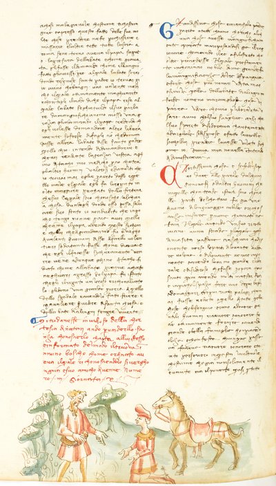 Décaméron, Natan le sage - Mitridanes implorant son pardon, Dixième journée, nouvelle 3 - Giovanni Boccaccio