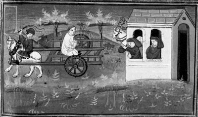 Décaméron, Théodore est conduit au lieu du supplice. Cinquième journée, nouvelle 7 - Giovanni Boccaccio