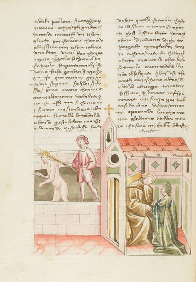 Décaméron, Une saison au purgatoire : Féronde au purgatoire, Sixième journée, nouvelle 1. - Giovanni Boccaccio