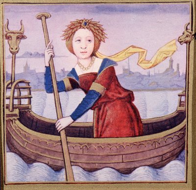 Isis - dans « Dame de Renom » de Boccace. - Giovanni Boccaccio