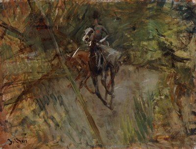 Amazone, 1883 - Giovanni Boldini