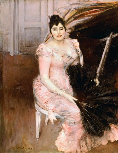 Chanteur argentin, par Giovanni Boldini - Giovanni Boldini