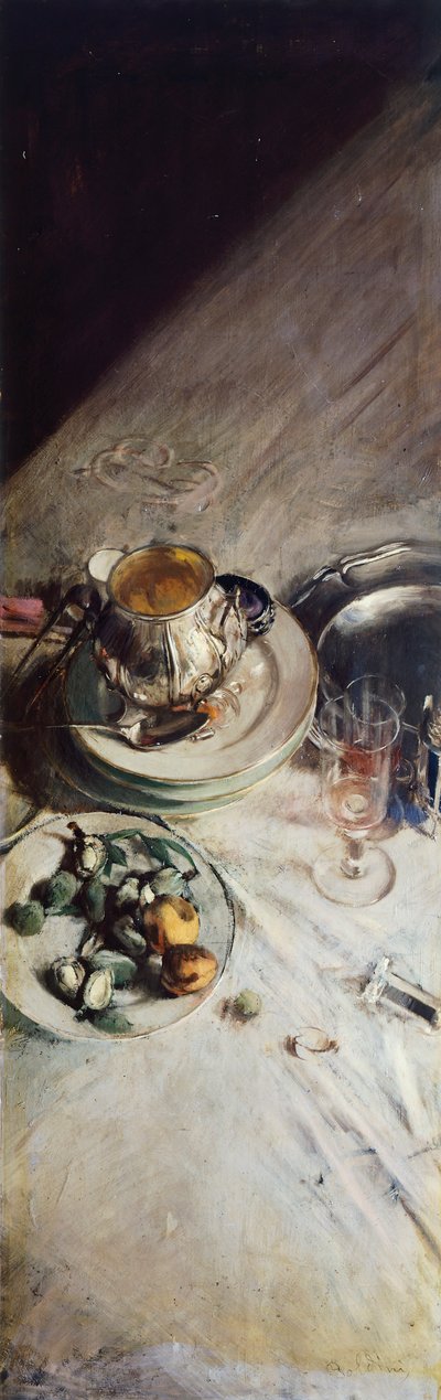 Coin de la table du peintre par Giovanni Boldini (1842-1931) - Giovanni Boldini