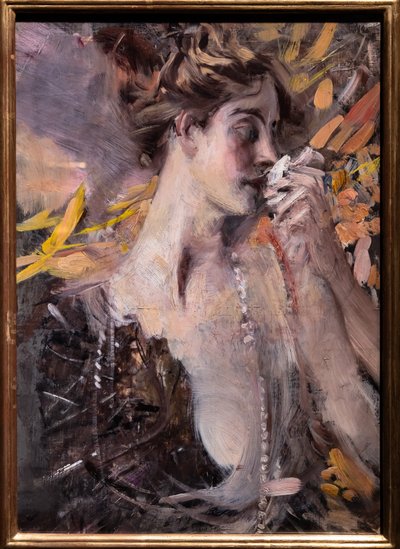 Femme qui pleure - Giovanni Boldini