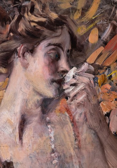Femme en pleurs - Giovanni Boldini