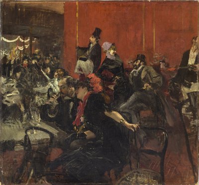 Scène de festin, vers 1889 - Giovanni Boldini