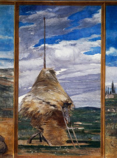 Meule de foin - Giovanni Boldini