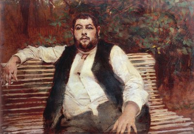 Italie, Ferrare, Le jardinier du Voile-Picard - Giovanni Boldini