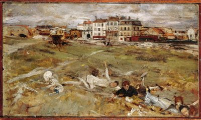 Italie, Banlieue de Paris - Giovanni Boldini